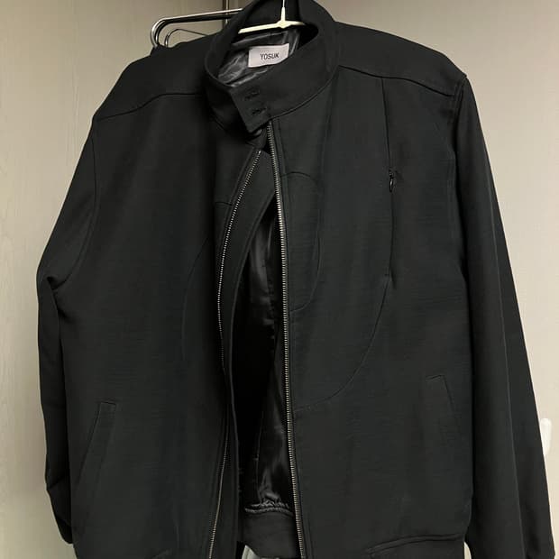 [판매] 요석 Yosuk spiral jaket (black) 1사이즈