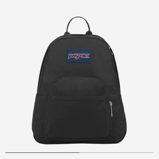 잔스포츠 하프파인트 미니 백팩 블랙