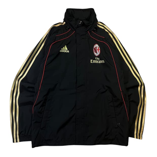 아디다스 AC밀란 트랙 바람막이 자켓