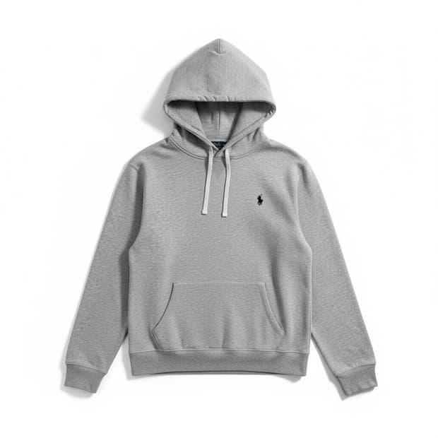 폴로 랄프로렌 후드티 L 회색
