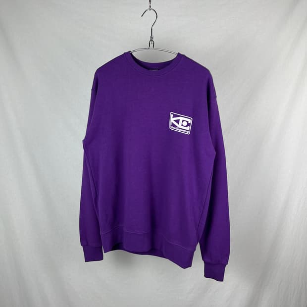 Vintage 퍼플컬러 맨투맨