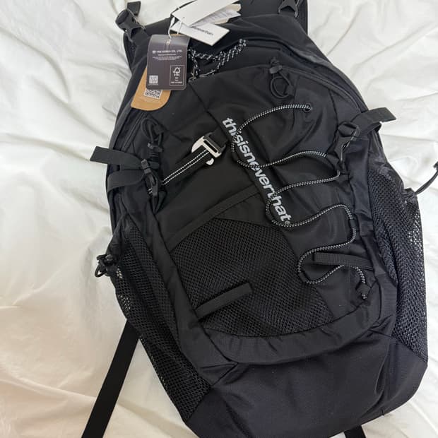 thisisneverthat 필드 백팩 28 블랙 새상품 택O