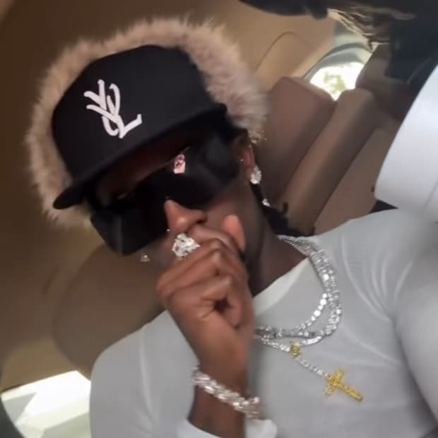 생로랑 실드형 선글라스