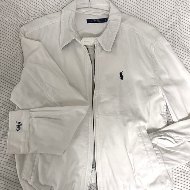 폴로랄프로렌 헤링턴 자켓