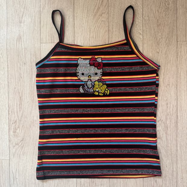 키티 핫피스 나시