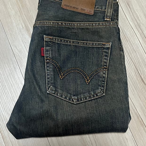 Edwin 에드윈 503 30X33 빈티지 데님