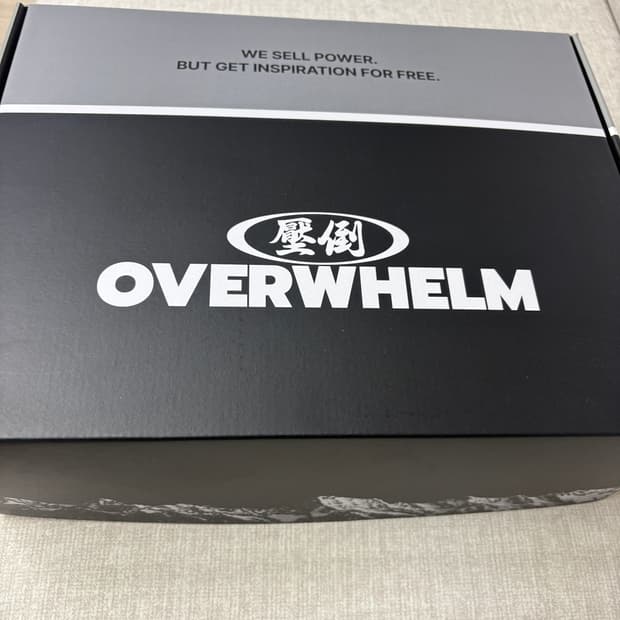 압도 기프트박스 반팔m