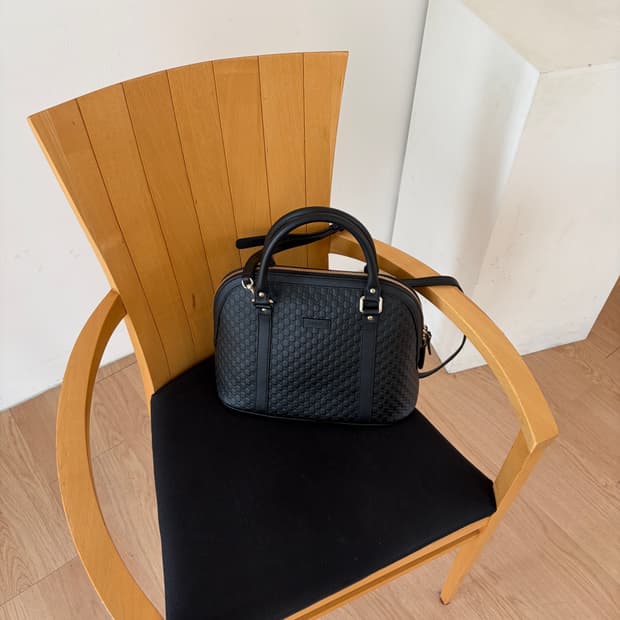 구찌 돔 마이크로시마 토트백 숄더백 크로스백 3way