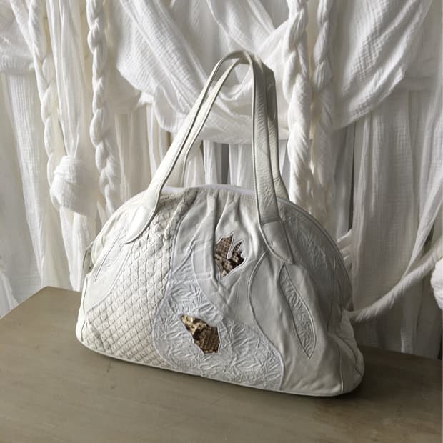 leather bag