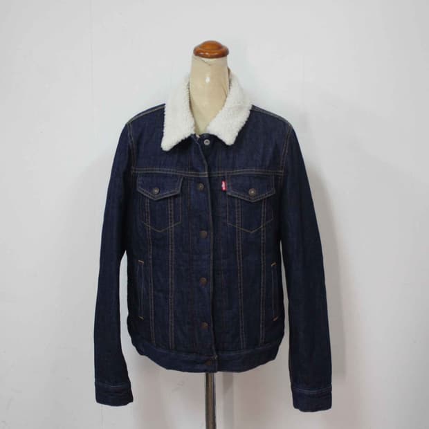 W-3386/리바이스 정품 여성용 거위털 청점퍼 85