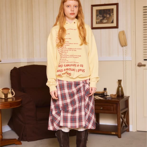 헤레틱 버터 후드티