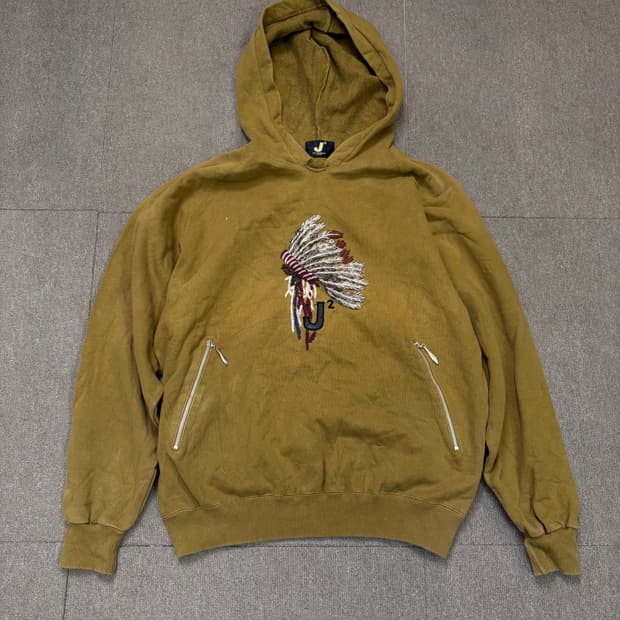 J 2 Mr JUNKO japan 인디언 후드 