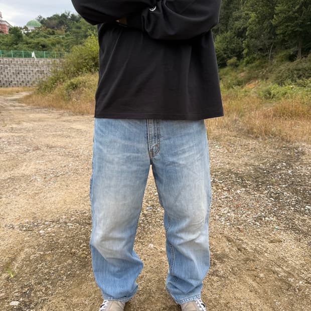 Levis 오렌지탭 데님팬츠 222