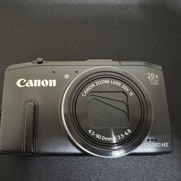 [새상품] 캐논 파워샷 SX280HS 디카