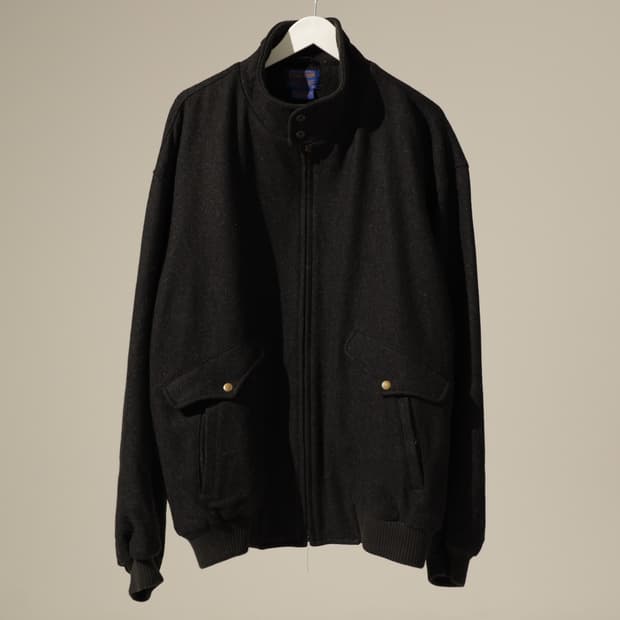 펜들턴 울 블루종 자켓