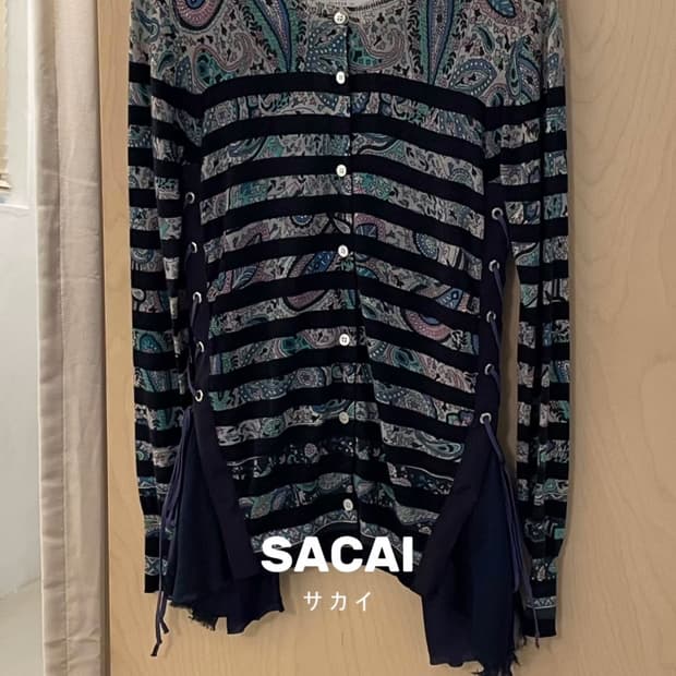 (구해요) 사진 속 sacai 제품 구합니다