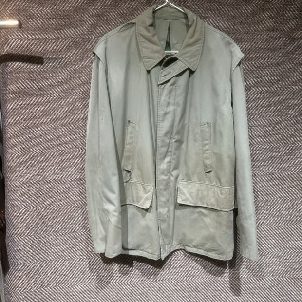 웻리스 세이지그린 프렌치자켓