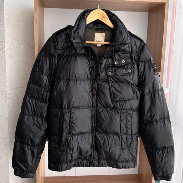 디젤 멀티포켓 다운 푸퍼