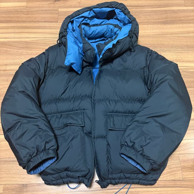 유니클로 jw앤더슨 리버시블 우먼 xl