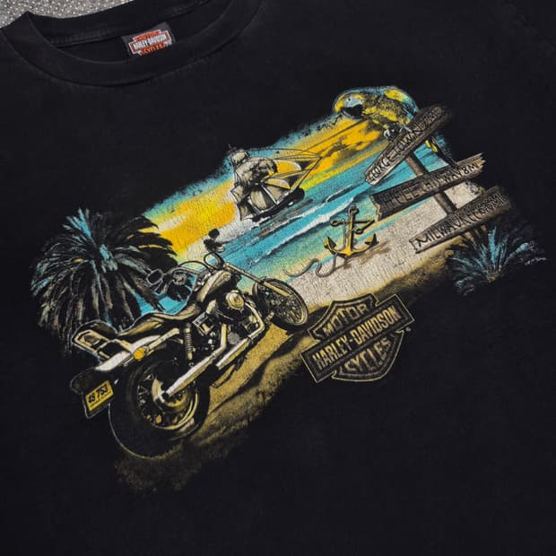 [2XL]00s US made 할리데이비슨 그랜드캐니언 -943
