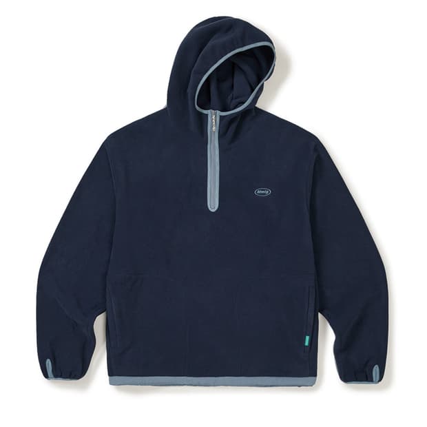 [Mmlg] 새상품 LOGO EMBOSSING FLEECE HOODIE