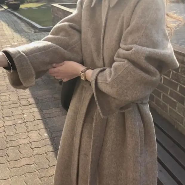 아카이브제이투유 플랫베이스 디어 핸드메이드 코트