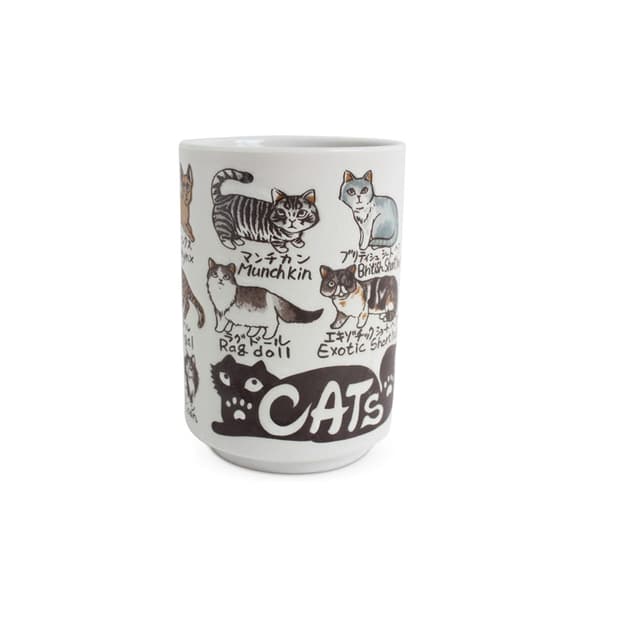 Meow Cats cup