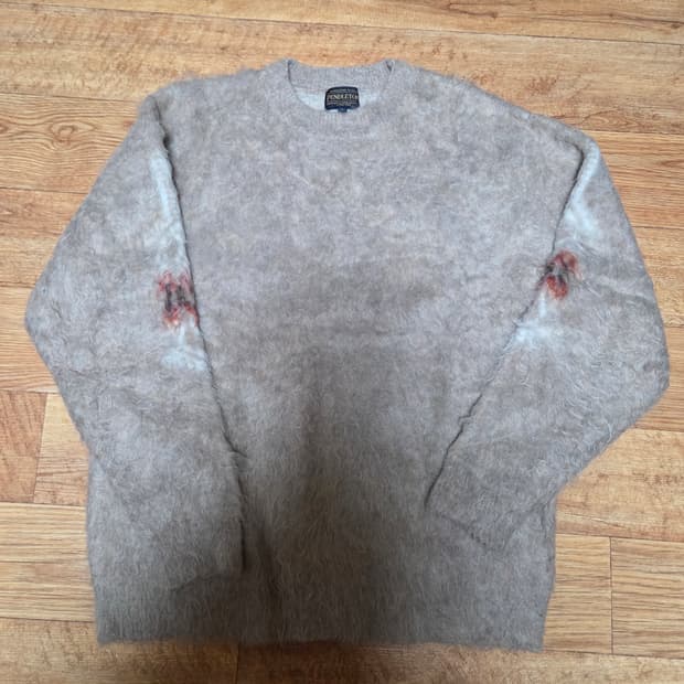 펜들턴 재팬  모헤어 니트 L