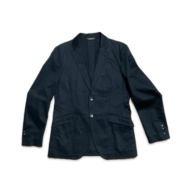 Yohji Yamamoto aar line stripe blazer