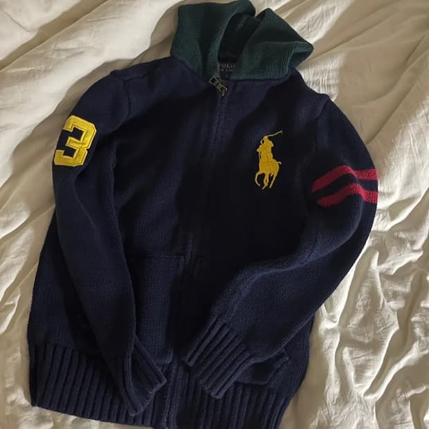 희귀!!) 빅포니 후드집업