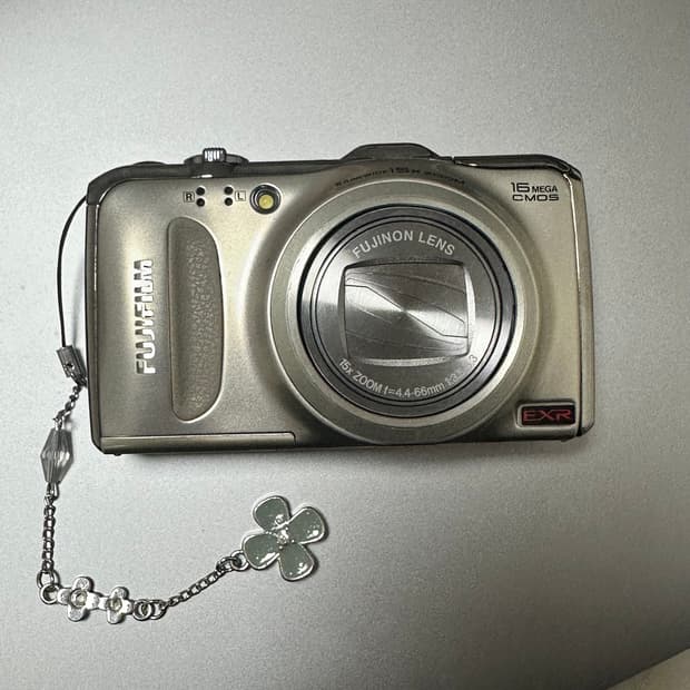 (작례o) Fujifilm 후지필름 F600 EXR 샴페인골드