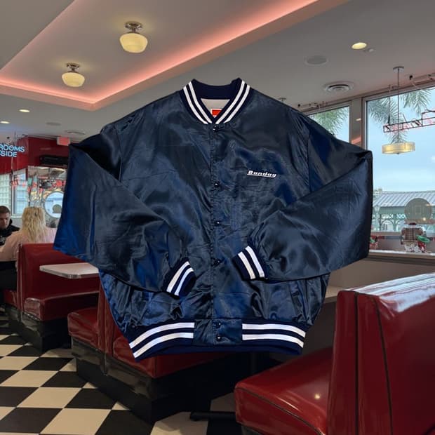 빈티지 베이스볼 자켓 (Man XL) AA1294