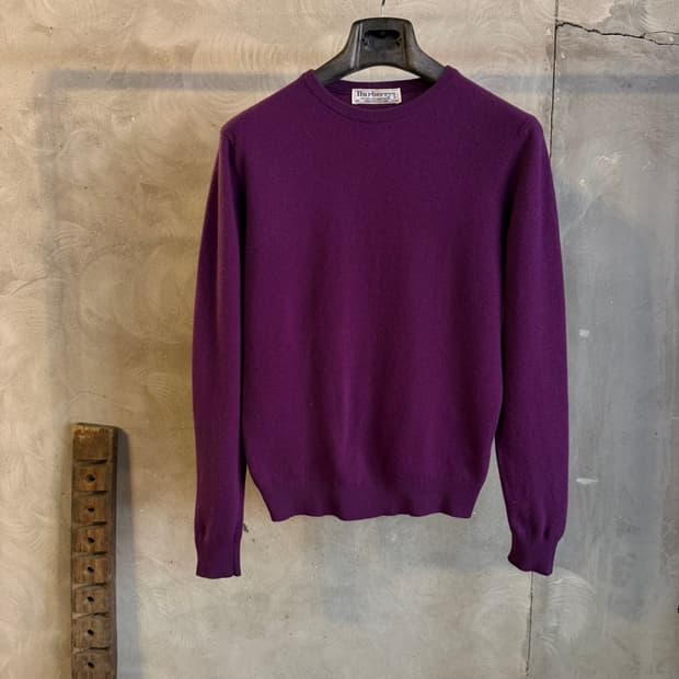 버버리 스코티쉬 램스울 니트 55~66