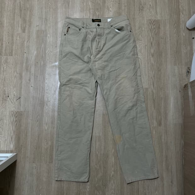 팀버랜드 남성 코튼 면바지 워크팬츠 36 