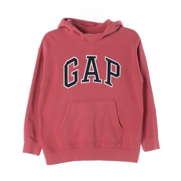 GAP 빅로고 기모 후드티