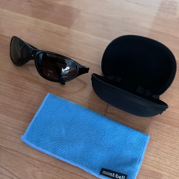 몽벨 접이식 트래킹 선글라스 블랙브라운 제니 선글라스