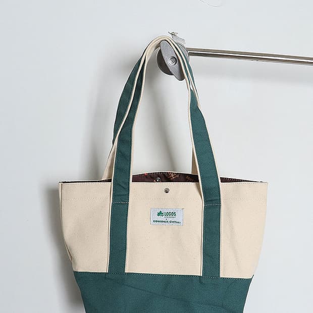  LOGOS x KOMEDA'S Coffee Canvas Tote Bag