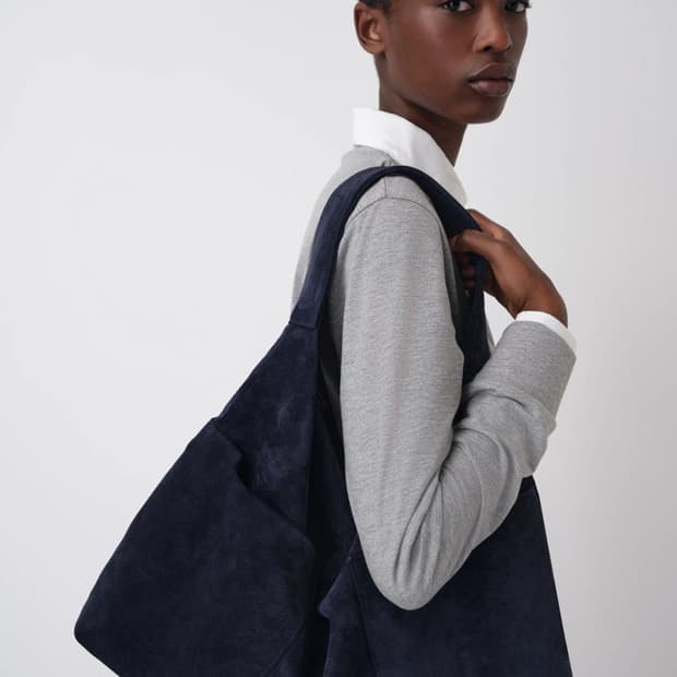 기마구아스 Maxi Sacco 맥시 사코백/네이비