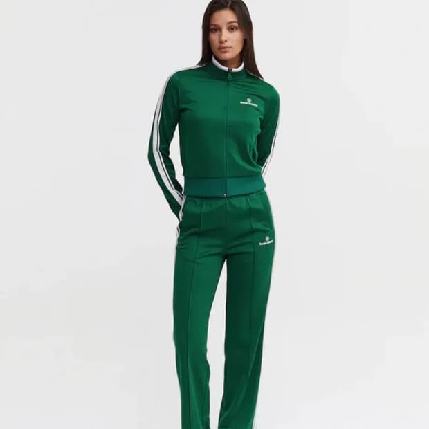 새상품 세르제오타키니 트랙 팬츠