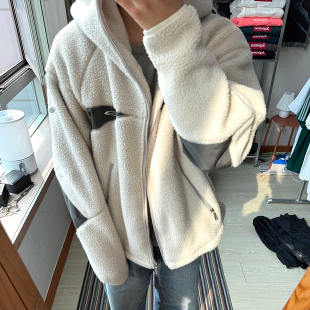 오프닝프로젝트 트래밸러 후리스 자켓