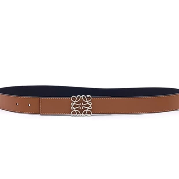 로에베 아나그렘 양면 벨트 85/34 사이즈