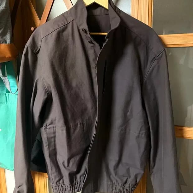 EE 코튼블루종 M 판매(블랙s,갈색s 교환)