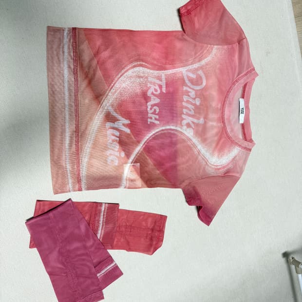 유즈 반팔 핸드워머 세트