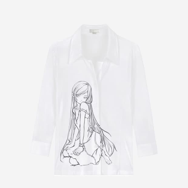 본네 bonnae 쓰리쿼터 셔츠 