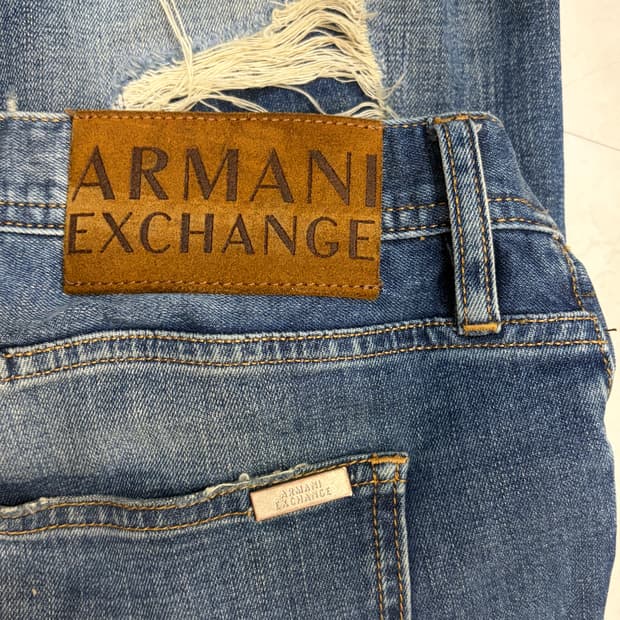 Armani Exchange Straight Jeans