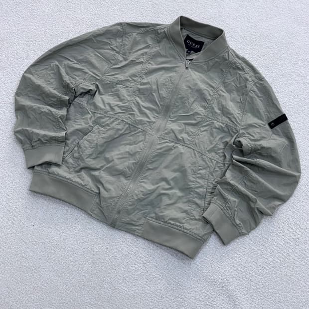 XL 게스 남성 보머스타일 자켓 0421E