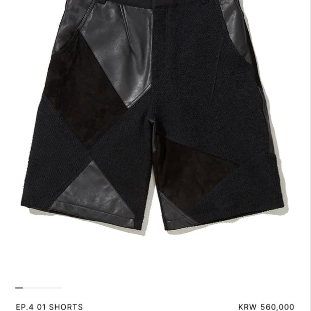xlim ep.4 01 leather short 4size