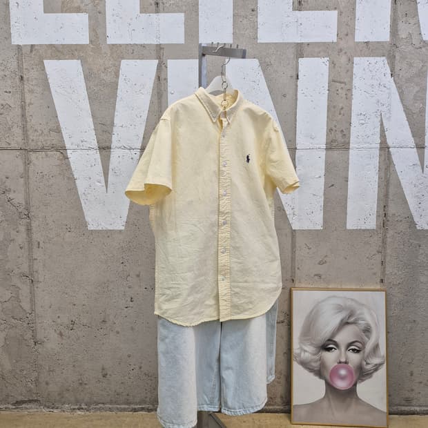 폴로랄프로렌 반팔셔츠