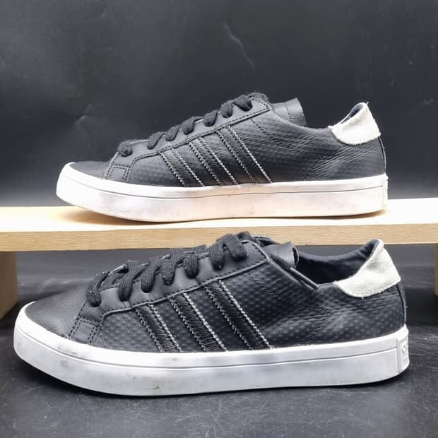 아디다스 코트밴티지레더 스니커즈240