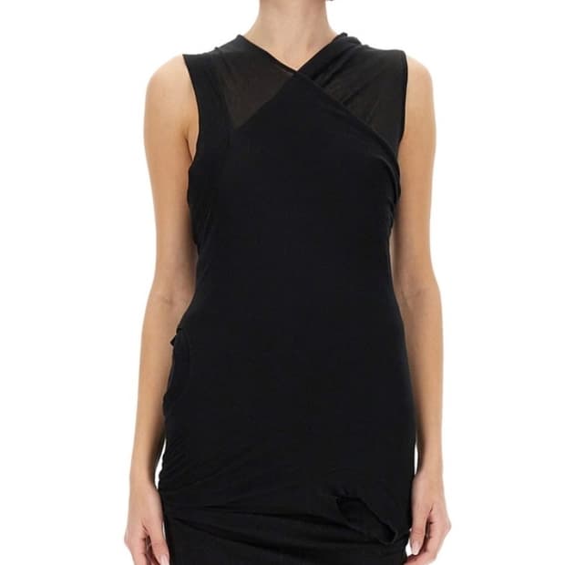 릭오웬스 HOLLYWOOD BANANA 코튼 슬리브리스